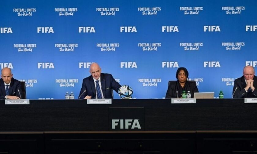 FIFA: Έσοδα ρεκόρ την τριετία 2023-2026