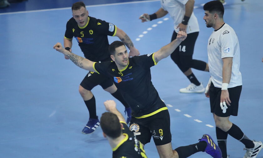 Ηandball Premier: Νίκησε τον ΠΑΟΚ (29-20) και πέρασε πρώτη η ΑΕΚ!