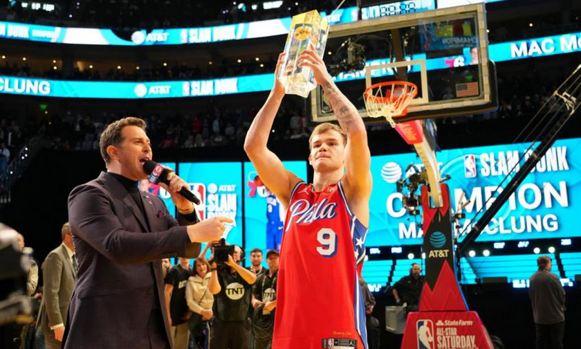 NBA All-Star: Η βραδιά του ΜακΚλάνγκ - Τα events που έλαβαν χώρα τα ξημερώματα της Κυριακής (vids)