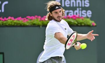 BNP Paribas Open: Με Τόμπσον ο Τσιτσιπάς