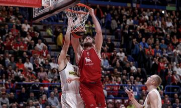 Ολίμπια Μιλάνο - Παρτιζάν 76-62: 6η σερί νίκη οι Ιταλοί και συνεχίζουν να ελπίζουν! (highlights)