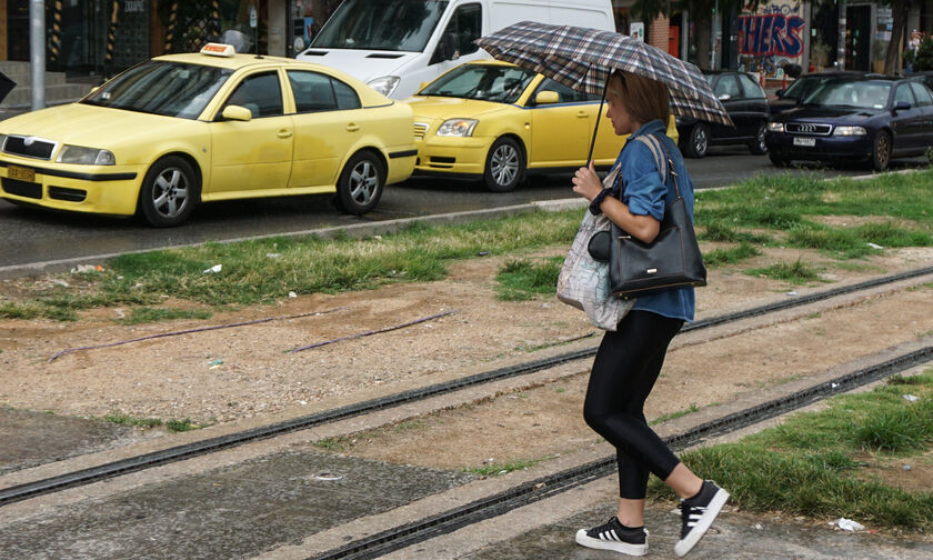 Καιρός: Βροχερό πρωϊνό Σαββάτου