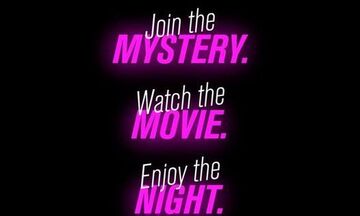 «Mystery Movie Nights»: Προβολές - έκπληξη! 