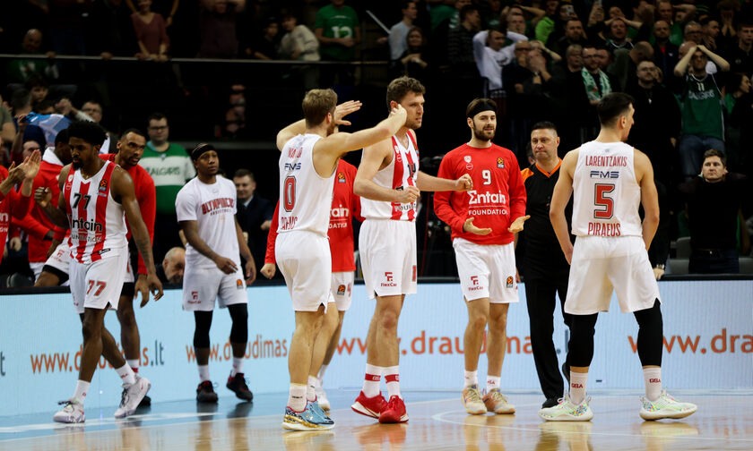 Euroleague: Έτσι «κλειδώνει» ο Ολυμπιακός μία θέση στην πρώτη τετράδα