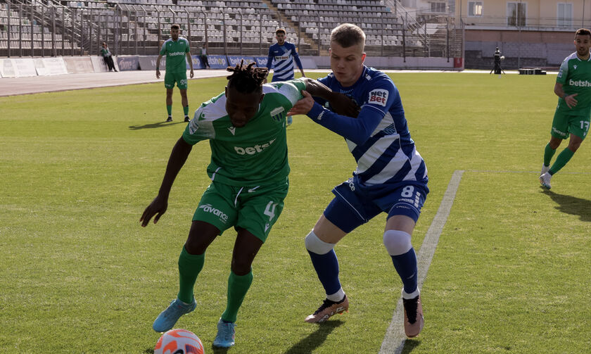 Λεβαδειακός-Ατρόμητος 1-1: Οι Βοιωτοί έχασαν βαθμούς «χρυσάφι»