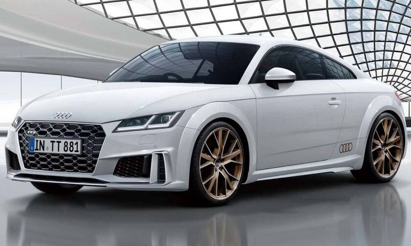 Νέο και τελευταίο Audi TTS Memorial για λάτρεις JDM