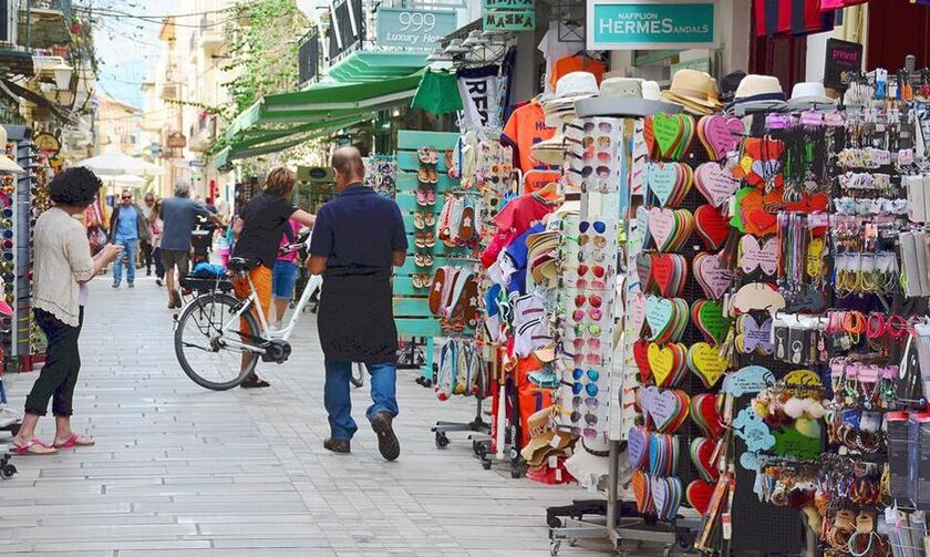 Διψήφια αύξηση στον τζίρο του λιανικού εμπορίου το α΄ τρίμηνο