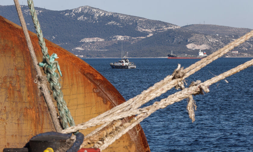 Σύγκρουση φορτηγών πλοίων στα ανοιχτά της Χίου