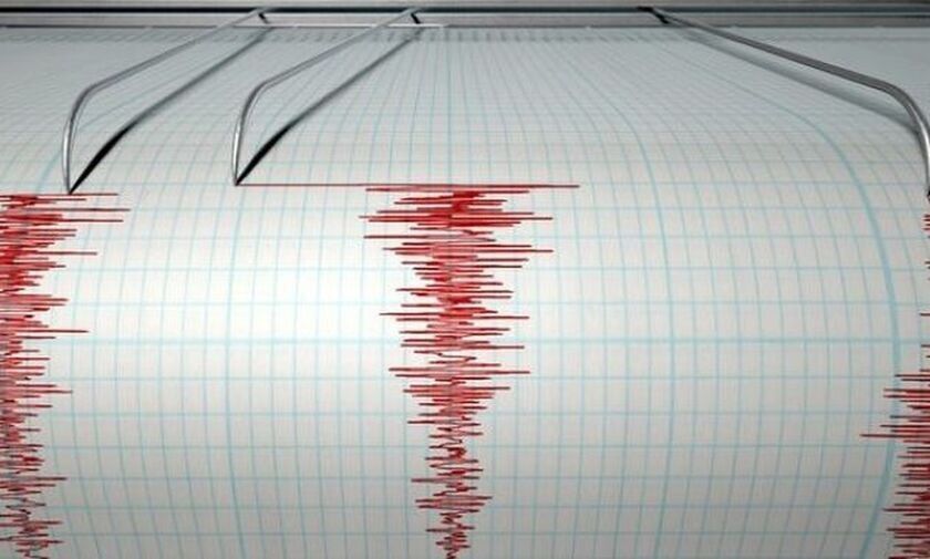 Σεισμική δόνηση 3,4 βαθμών Ρίχτερ στη Γαύδο