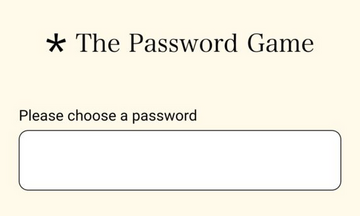 The Password Game: Η νέα «παράνοια» που σαρώνει το Διαδίκτυο! 