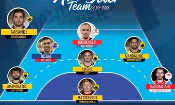 Η All Star Team της σεζόν 2022-23 στη Handball Premier