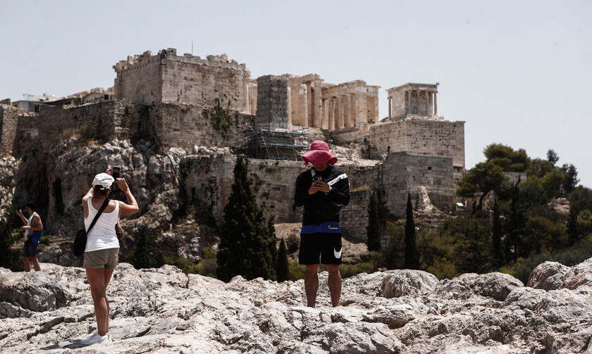 Αλλάζει την Κυριακή το ωράριο λειτουργίας της Ακρόπολης λόγω του καύσωνα