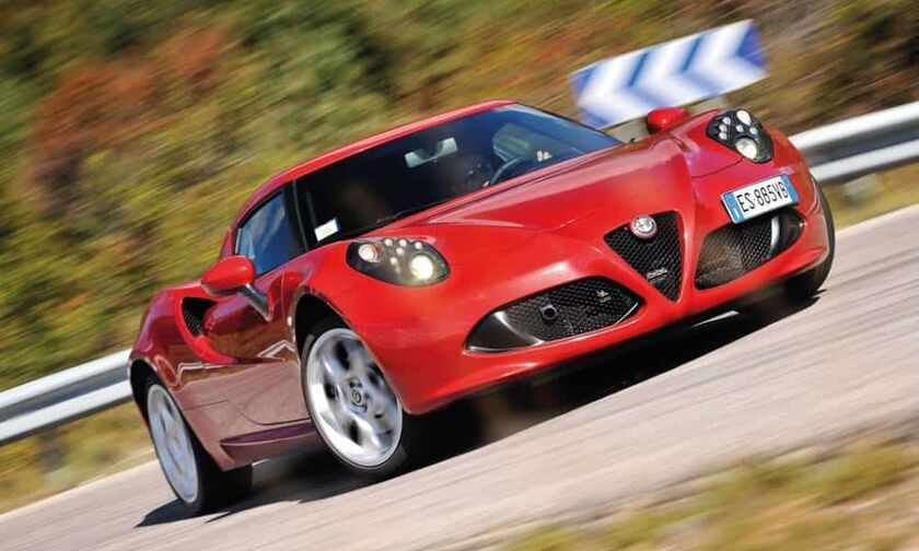 Η Alfa Romeo 4C επιστρέφει για να γιορτάσει (+video)