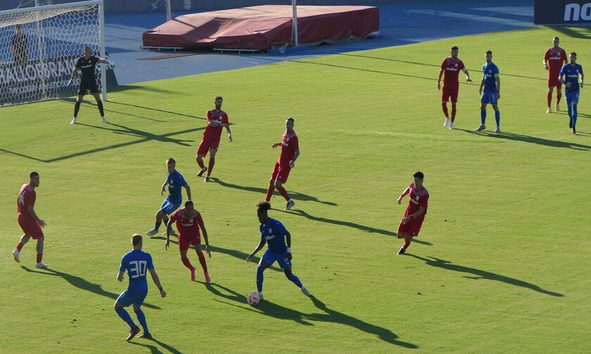 ΠΑΣ Γιάννινα - Πανσερραϊκός 1-1: Με τους... γκολτζήδες Κόντε και Άλεξιτς