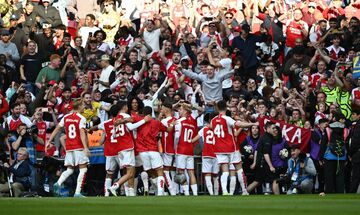 Άρσεναλ - Μάντσεστερ Σίτι 1-1 (4-1 πεν.): Τα highlights του Community Shield