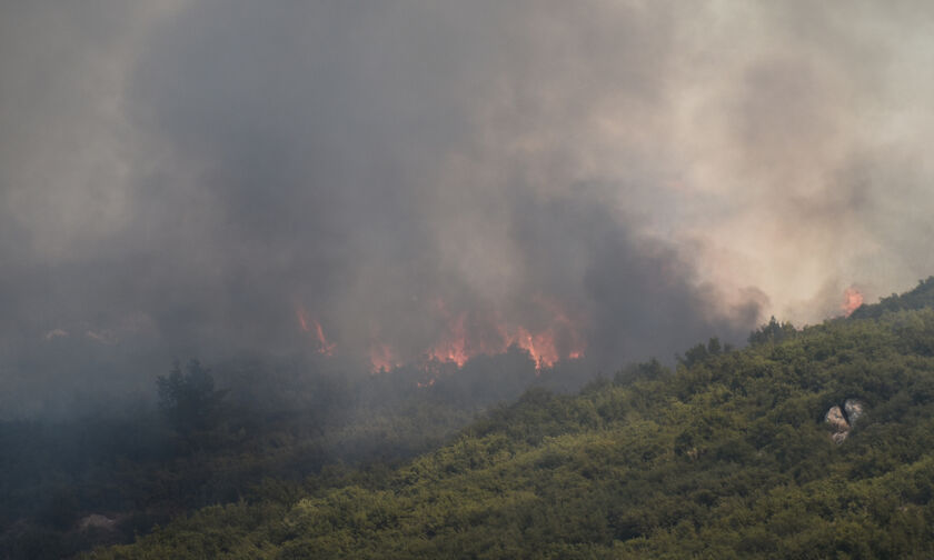 Σε ποιες περιοχές είναι υψηλός ο κίνδυνος πυρκαγιάς την Τρίτη (8/8)