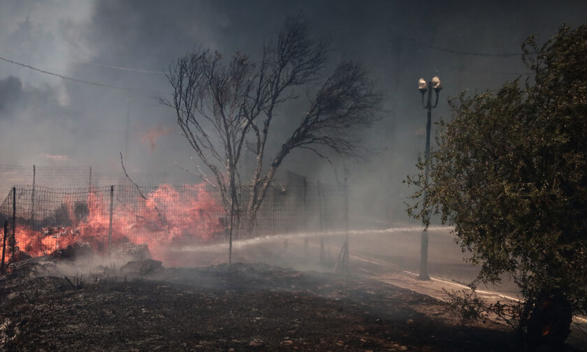 Ανεξέλεγκτη η φωτιά στη Φυλή -112 για Άνω Λιόσια, Γεννηματά, Κανάλα και Πανόραμα