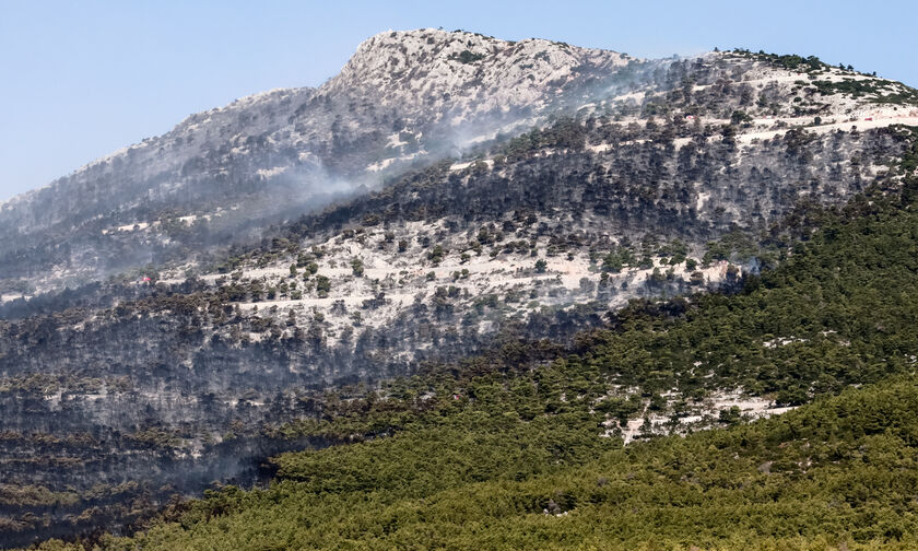 Kαιρός: Ζέστη και... κάπνα - Σταδιακή πτώση της θερμοκρασίας