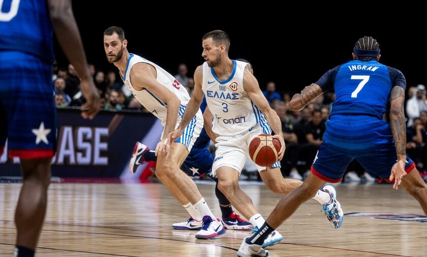 Η Ελλάδα στη μάχη του Mundobasket