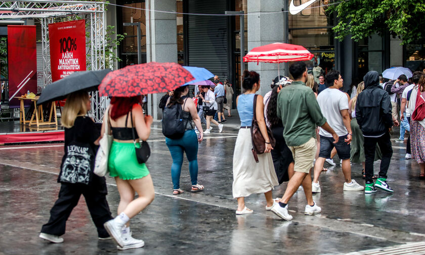 Καιρός: Περαιτέρω πτώση της θερμοκρασίας, νεφώσεις και βροχές