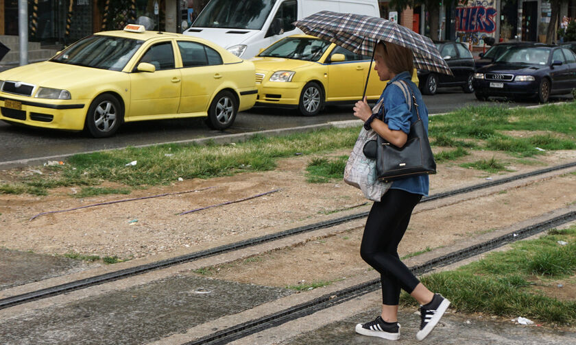 Καιρός: Ισχυρές βροχές και καταιγίδες