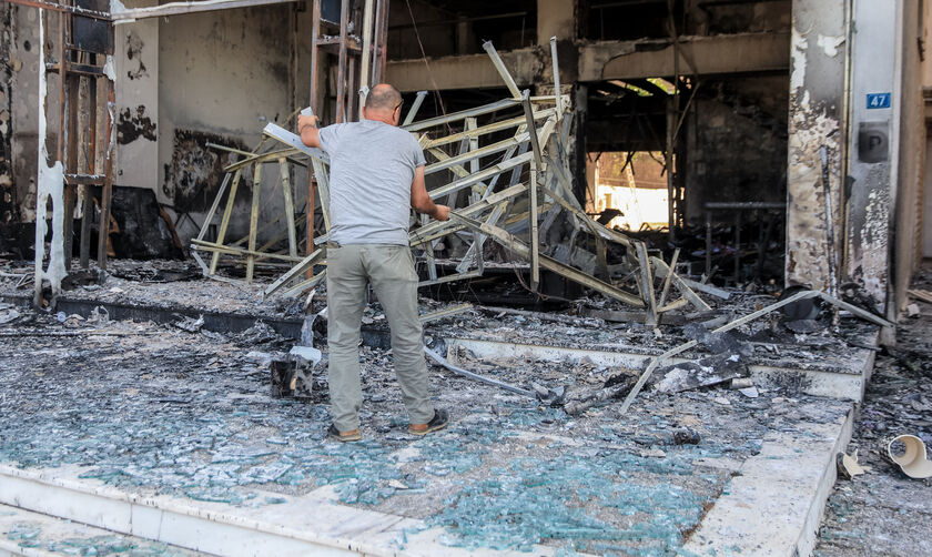 Υπό έλεγχο η φωτιά σε εργοστάσιο στην Κομοτηνή