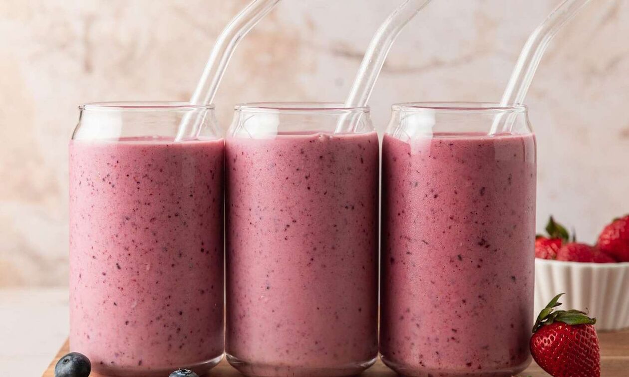 Το θρεπτικό και νόστιμο smoothie έχει τα μυστικά του