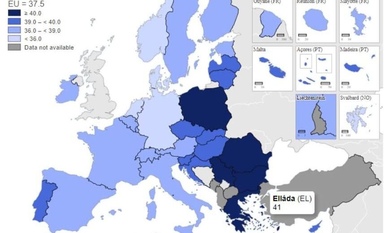 Στην Ελλάδα δουλεύουμε περισσότερο από κάθε άλλον στην ΕΕ