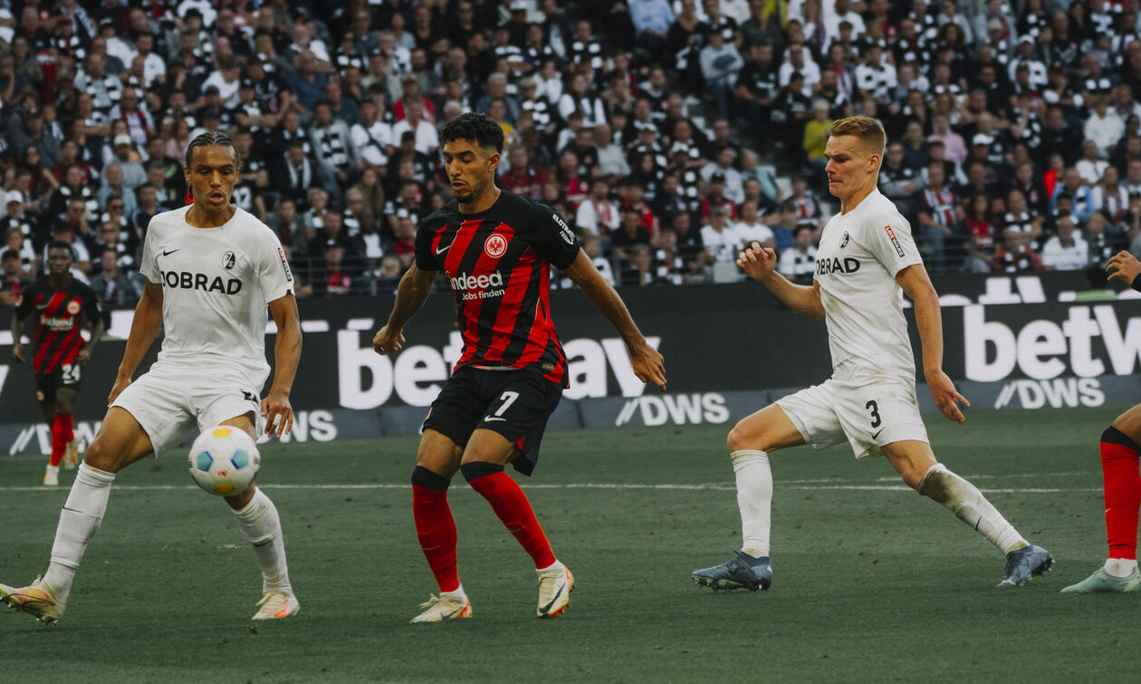 Bundesliga: Στο 0-0 έμειναν οι Άιντραχτ Φρανκφούρτης και Φράιμπουργκ