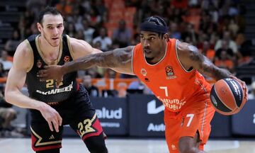 Euroleague: Η Βαλένθια επικράτησε με 70-65 της Μονακό (highlights)