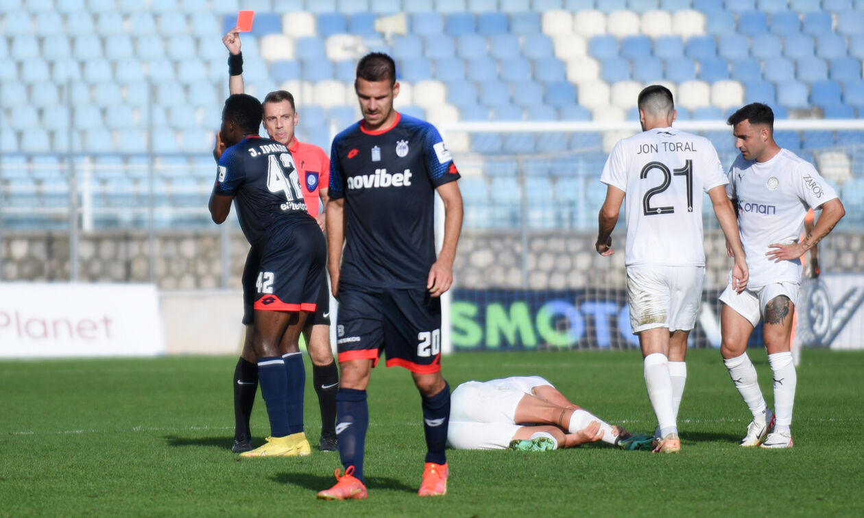 Κηφισιά - ΟΦΗ 0-0: Όρθια με δέκα