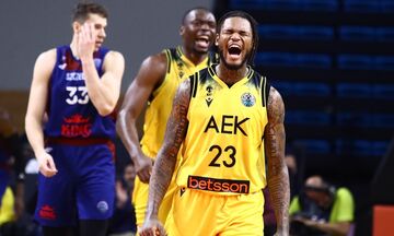 ΑΕΚ - Στσέσιν 86-64: Με νταμπλ-νταμπλ του Τίλμαν (highlights)