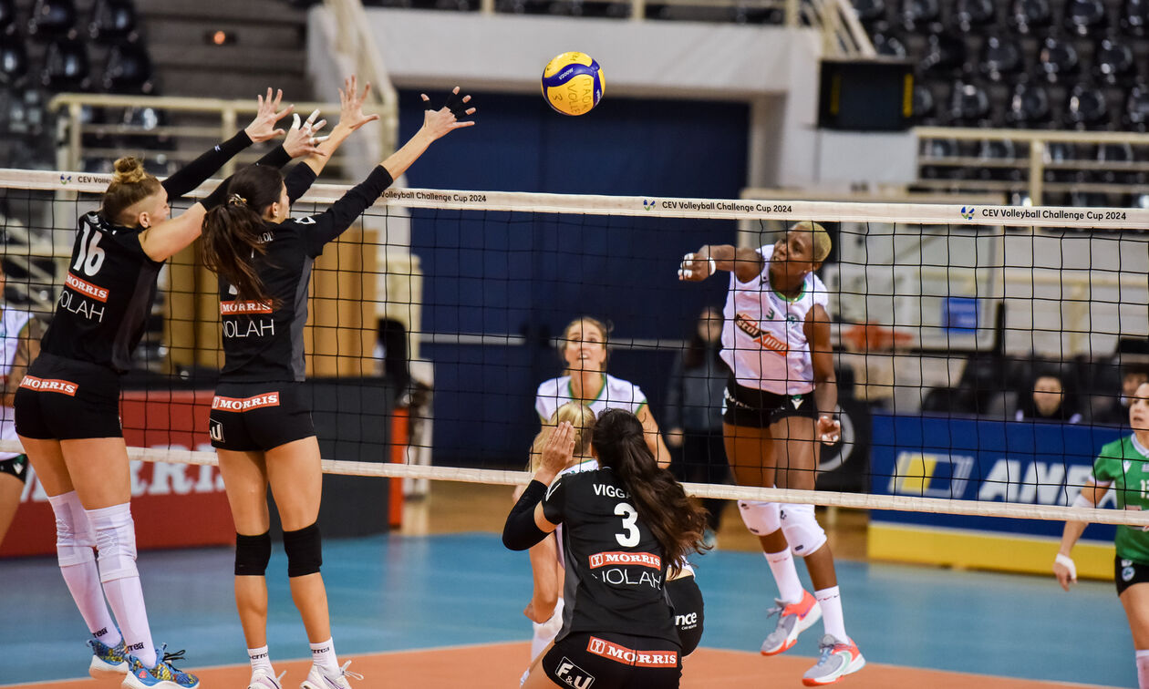 Volley League Γυναικών: Άνετα στο ντέρμπι ο Παναθηναϊκός, 3-0 τον ΠΑΟΚ