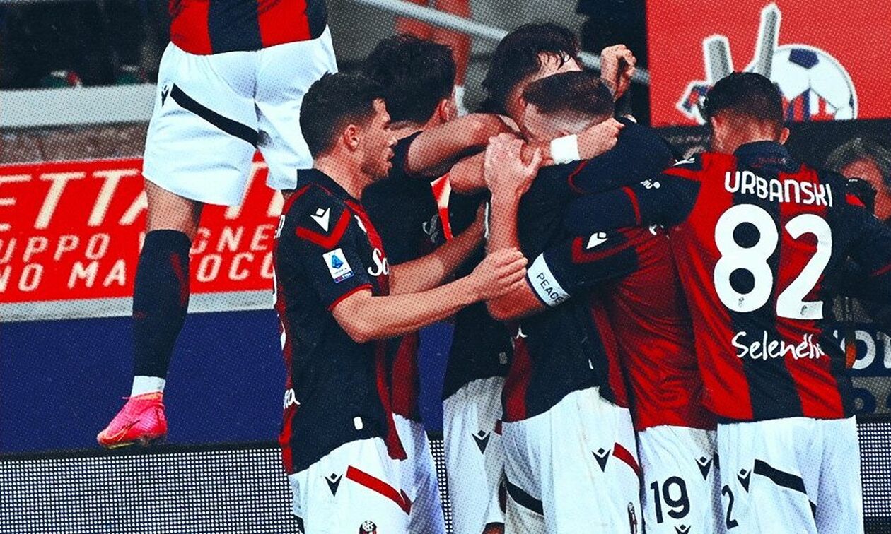 Serie A: Ασταμάτητη η Μπολόνια 1-0 την Αταλάντα, στο τέλος η Τορίνο 1-1 την Ουντινέζε (highlights)