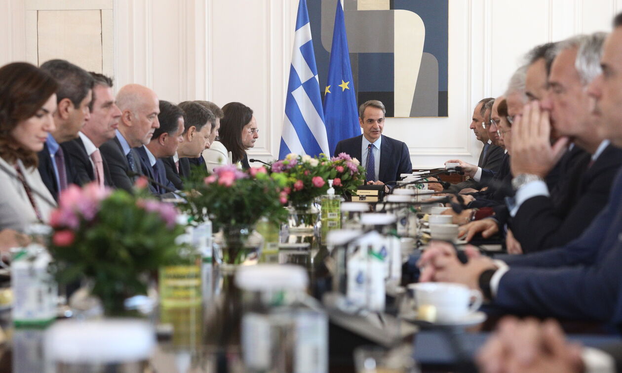 Συνεδριάζει το υπουργικό συμβούλιο - Τα θέματα που θα συζητηθούν 