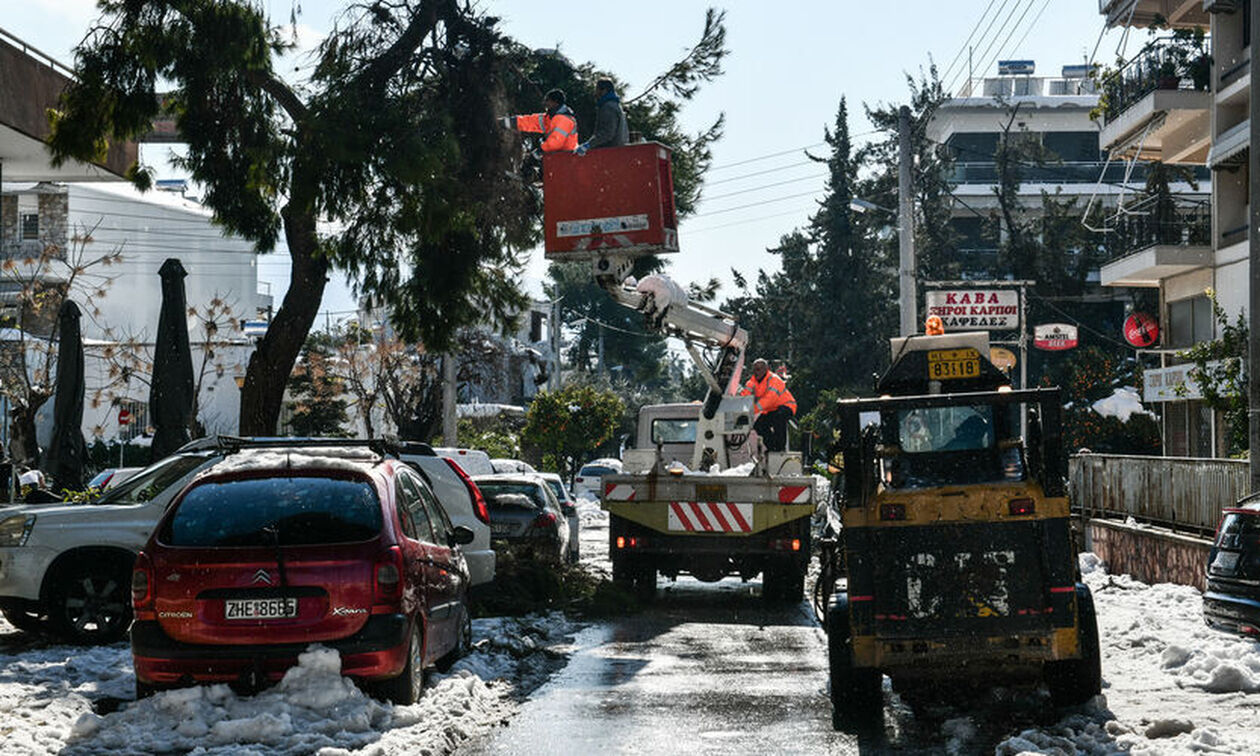 Προ των πυλών νέα ψυχρή εισβολή -Πού περιμένουμε χιόνια, τι «βλέπει» για Αττική