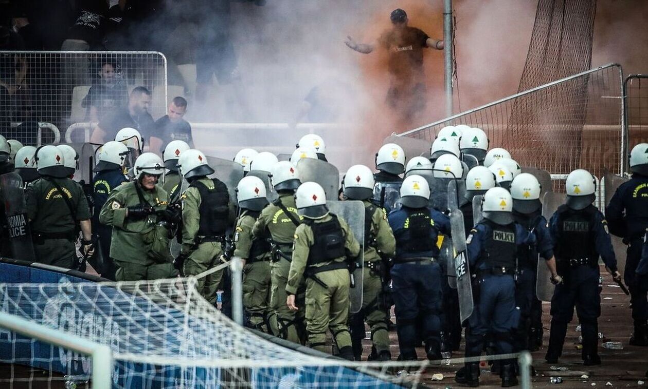 Οπαδική βία: Κατατέθηκε η Πράξη Νομοθετικού Περιεχομένου - Δείτε τι περιλαμβάνει