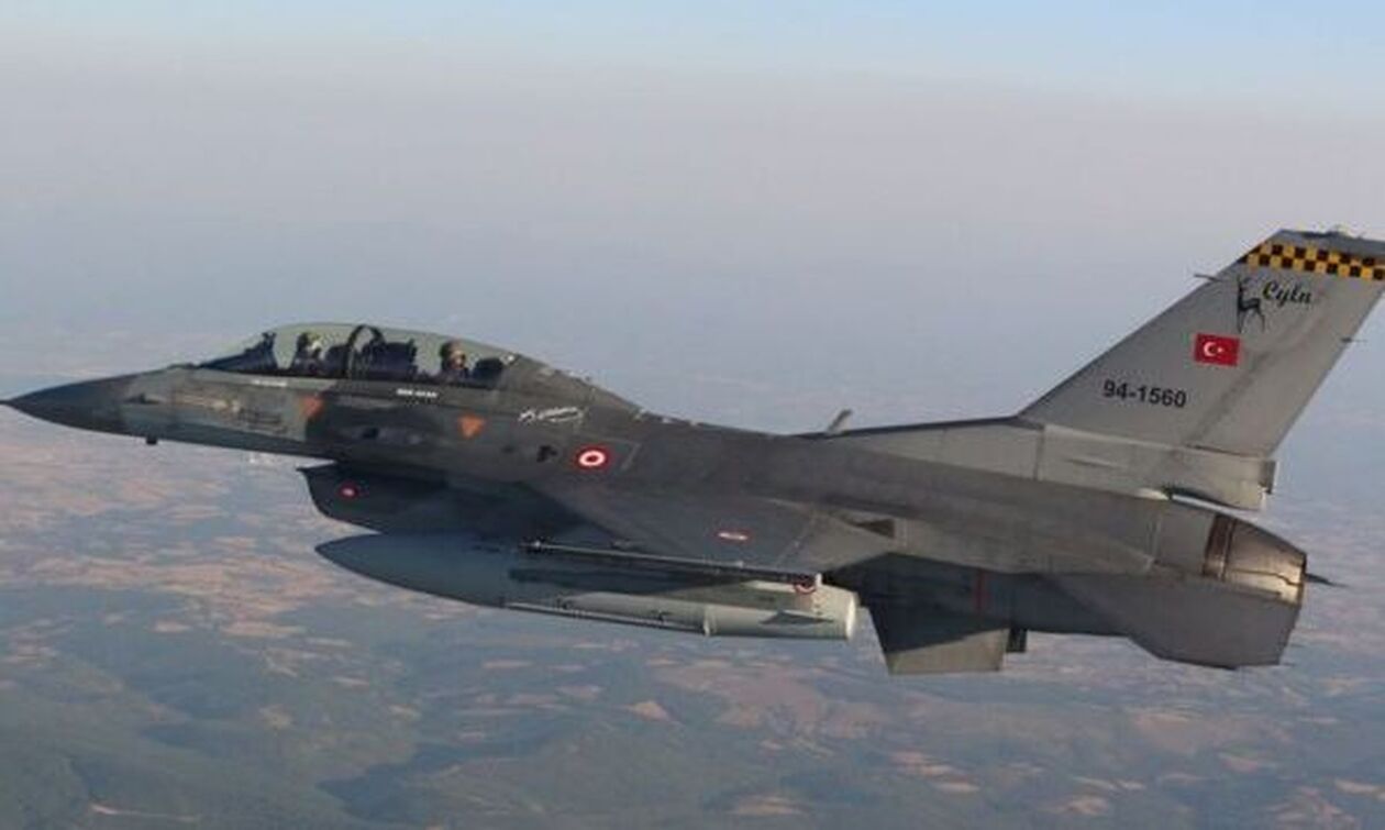 Τουρκικά ΜΜΕ: Τα τουρκικά F-16 δεν θα μπορούν να πετούν στο Αιγαίο απέναντι στην Ελλάδα