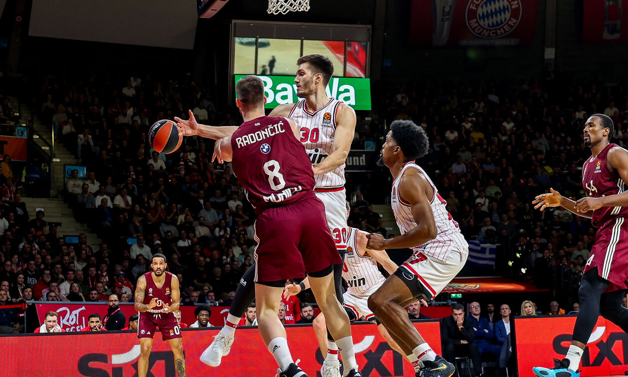 Μπάγερν - Ολυμπιακός 72-76: Οι καλύτερες στιγμές από το διπλό στο Μόναχο (vid)