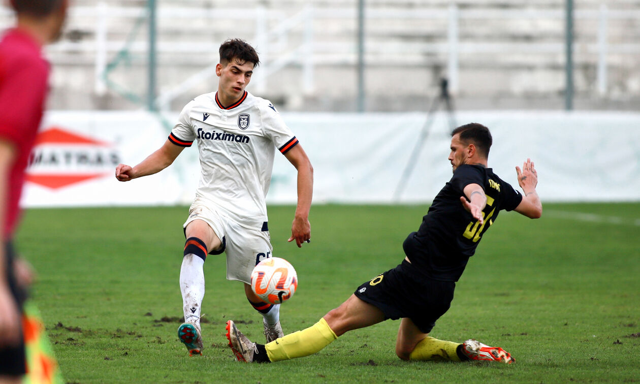 Super League 2: Ο ΠΑΟΚ Β' σπουδαίο διπλό στην Καρδίτσα (0-3)