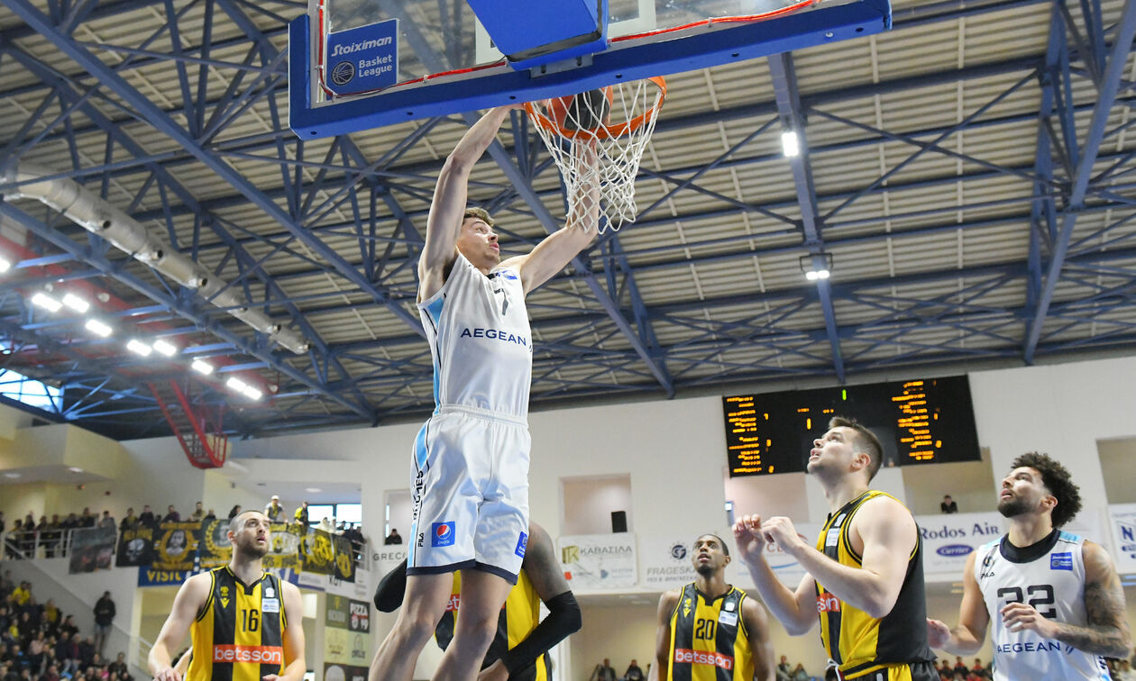 Basket League: MVP της 17ης αγωνιστικής ο Μπραΐκοβιτς (pic)