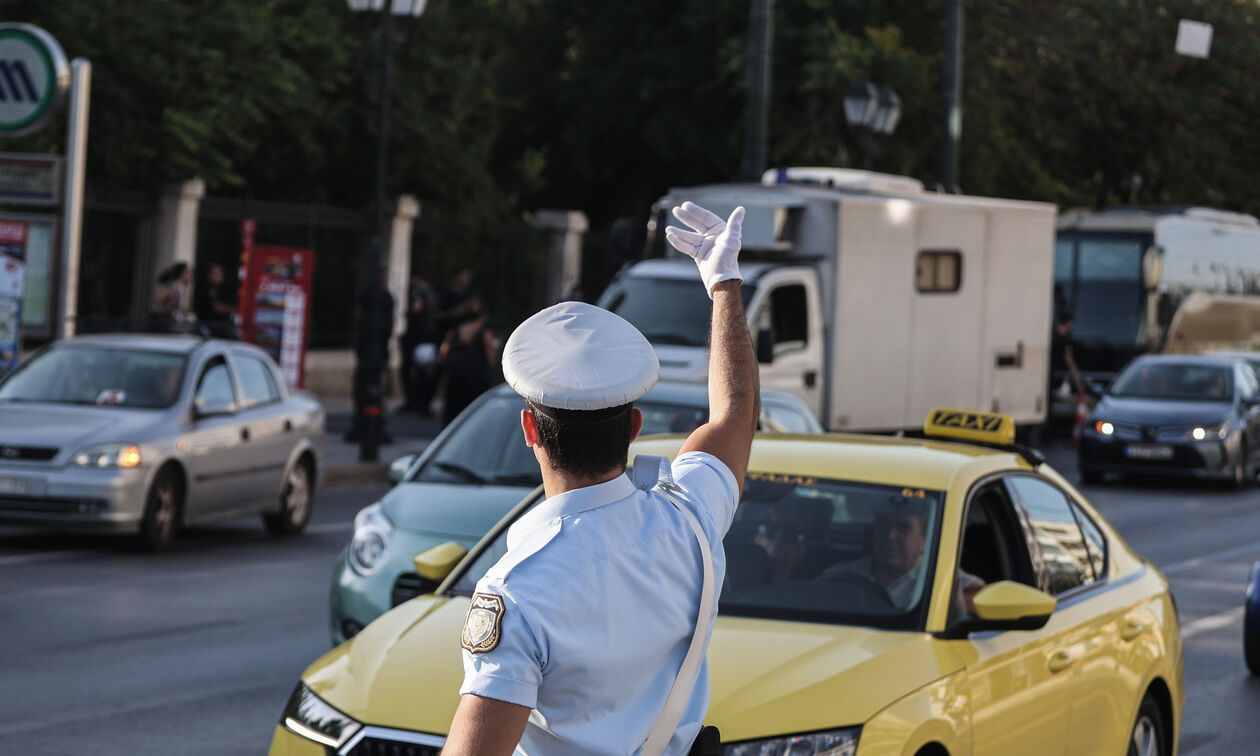 Αθήνα: Κυκλοφοριακές ρυθμίσεις την Τρίτη λόγω κινητοποίησης των οδηγών ταξί