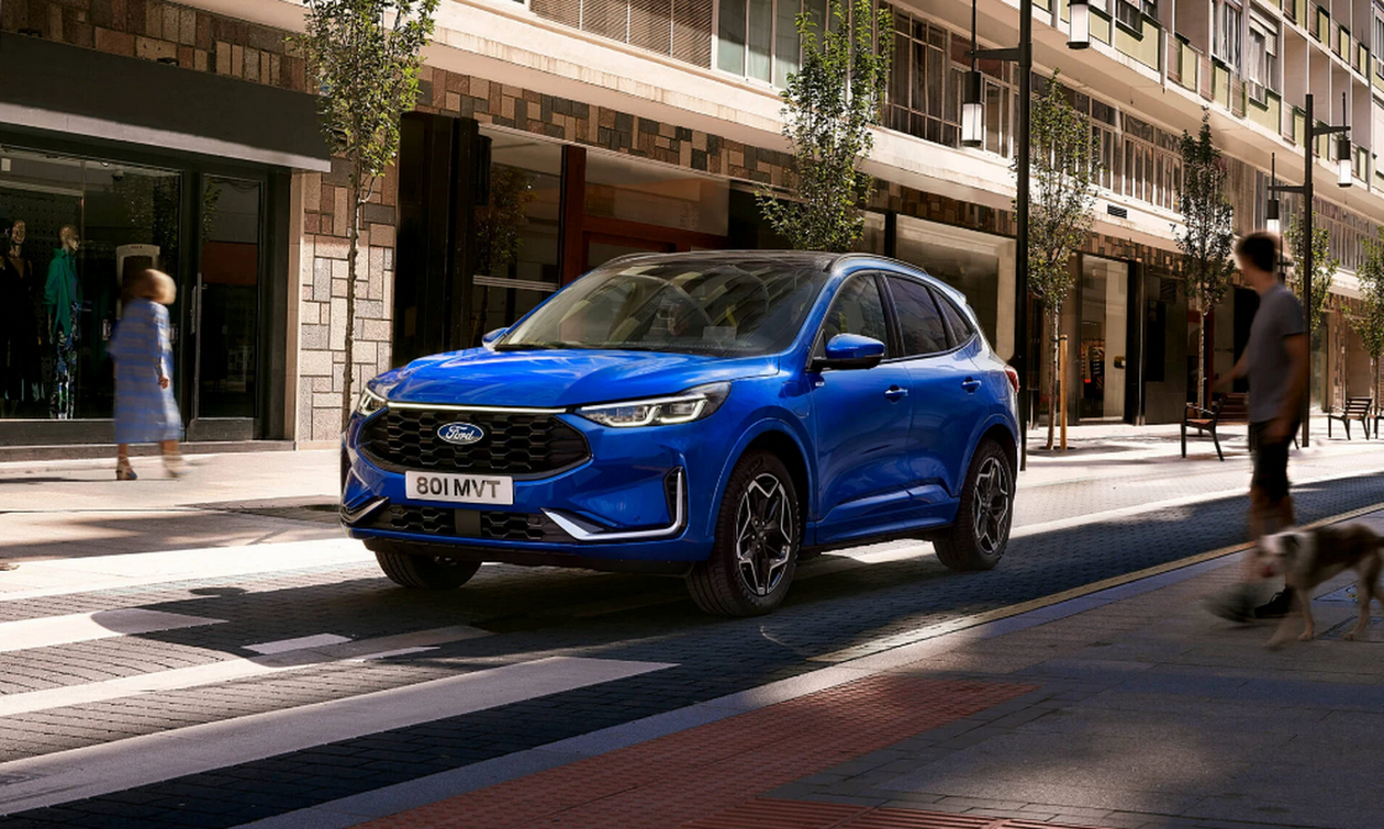 Ford Kuga PHEV: Προσφέρεται με μηδενικό φόρο στους χρήστες εταιρικών οχημάτων