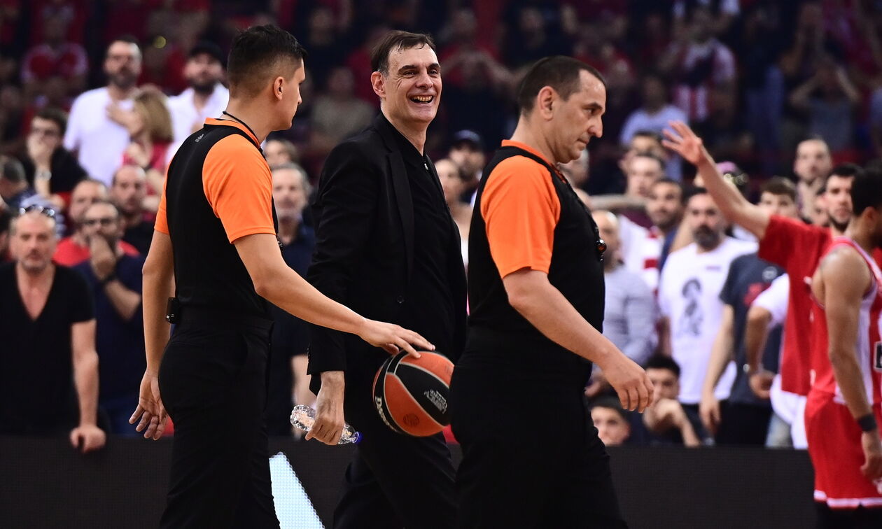 EuroLeague: Η παραδοχή του λάθους στο Ολυμπιακός-Μπαρτσελόνα