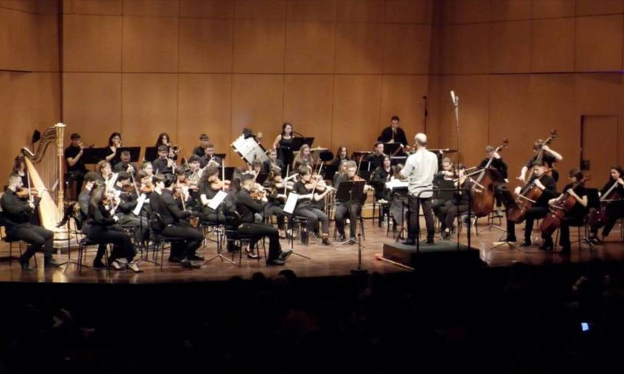 Η Underground Youth Orchestra στο Μέγαρο