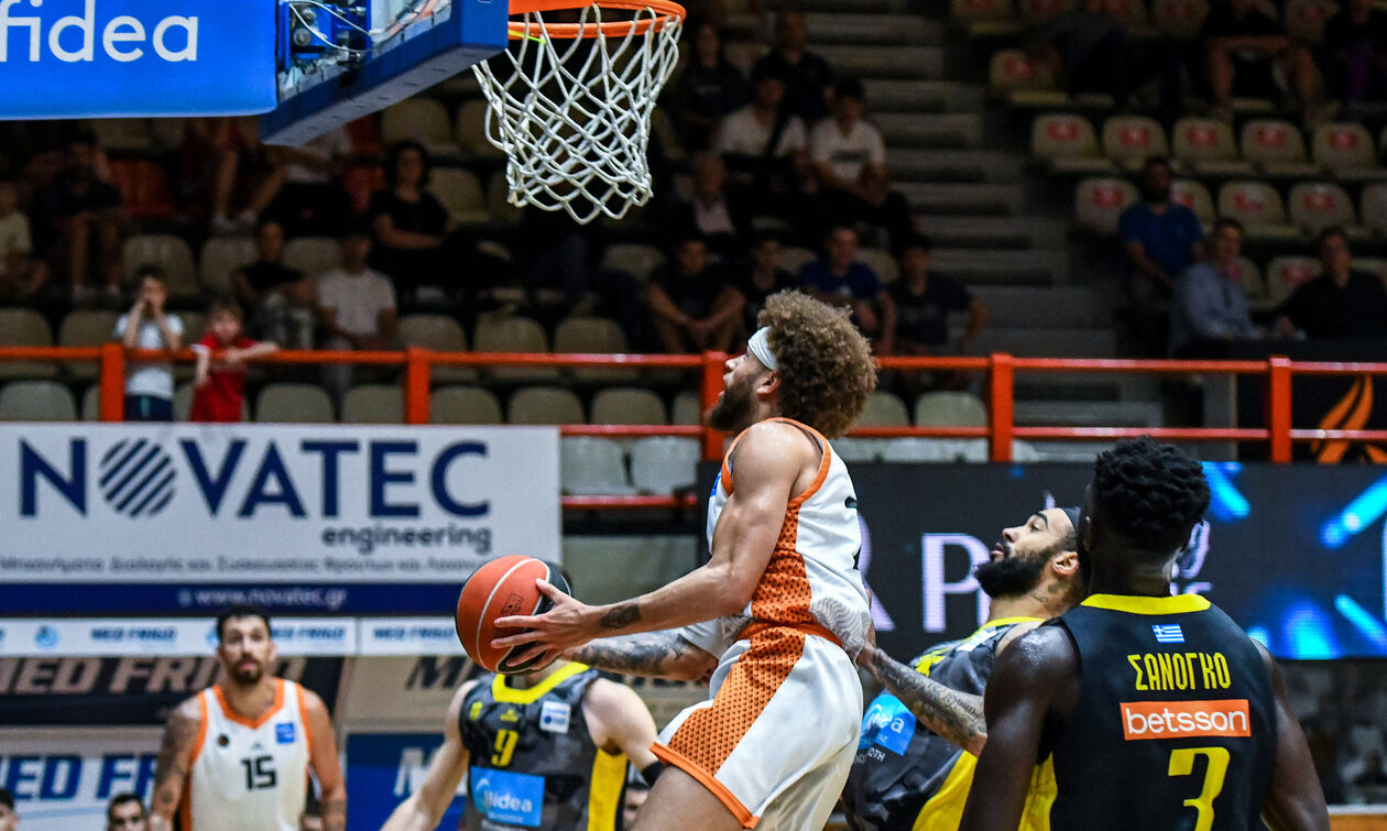 Προμηθέας – Άρης 79-60: Έκανε το 1-0 (highlights)