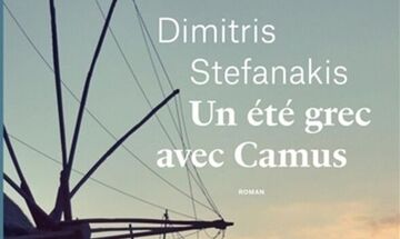 Ένα ελληνικό καλοκαίρι με τον Καμύ - Το μυθιστόρημα του Δημήτρη Στεφανάκη κυκλοφορεί στα Γαλλικά