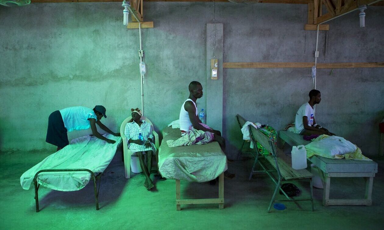 Aϊτή: Στα πρόθυρα κατάρρευσης το σύστημα υγείας