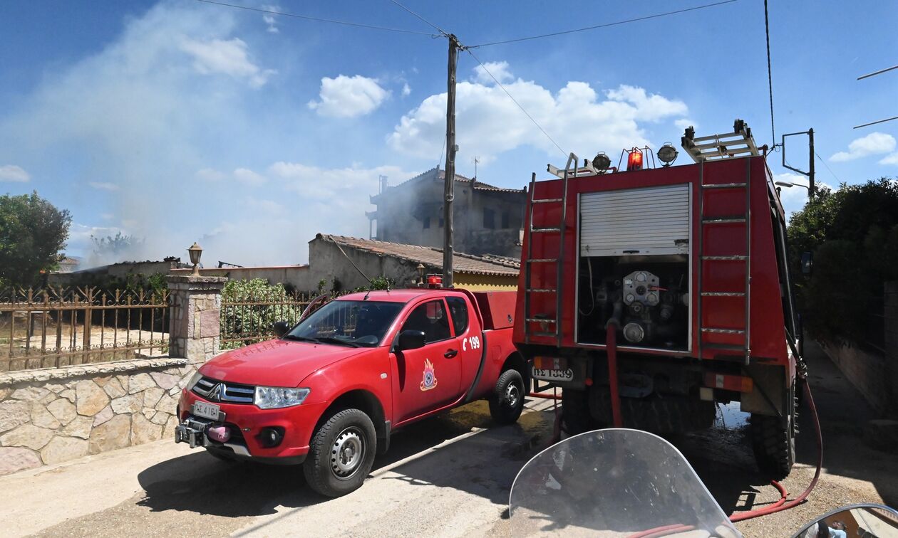 Φωτιά σε μονοκατοικία στην Λάρισα - Απανθρακώθηκε ένας 63χρονος
