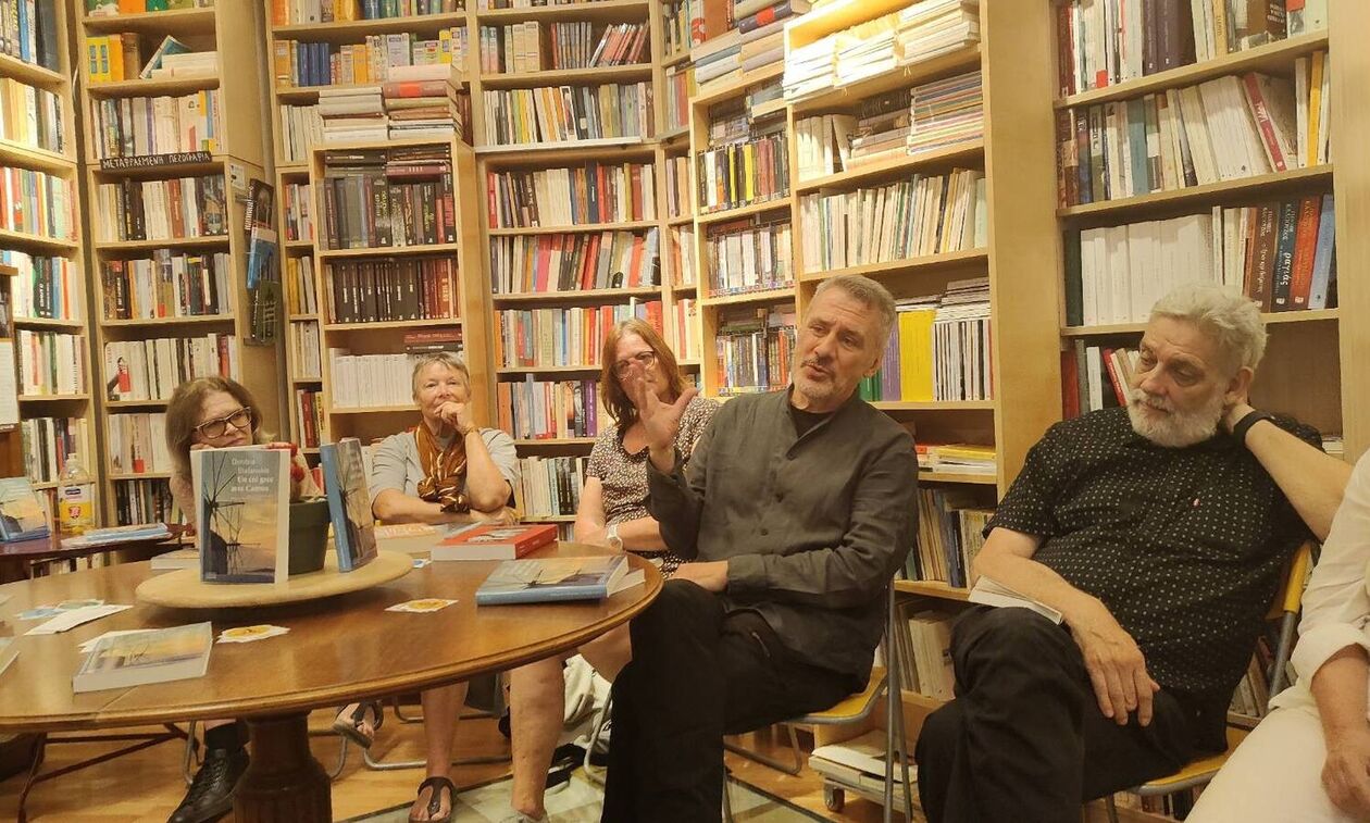 Un été grec avec Camus - H ελληνική παρουσία στα γαλλικά βιβλιοπωλεία αυτό το καλοκαίρι